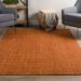 Orange 96 x 0.12 in Area Rug - Highland Dunes Fyffe Hand Tufted Wool Area Rug Wool | 96 W x 0.12 D in | Wayfair DB651349F3D1452D84AD57C2AB855ADB