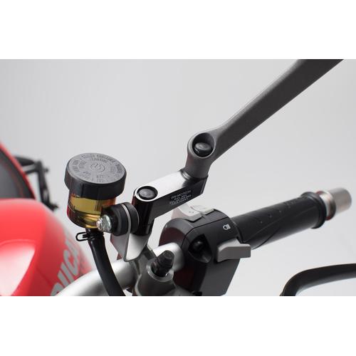 SW-Motech Spiegelverlängerung – Lenkerausleger. Ducati Monster (16-). Rts/Rts.