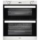 Belling BI702G Built-under Gas Double Oven With Cook-to-off Timer - Stainless Steel