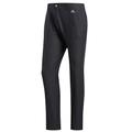 adidas Men's Ultimate 365 3-Stripes Tapered Pants Tracksuit Bottoms, Black, 40W / 32L