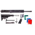 Ghost Firearms Complete Upper Receiver Rifle Lower Parts Kit 9mm 16 inch Carbine Length 4150 Chrome Moly Steel Barrel 1-10 Twist 11 inch M-LOK Rail A2