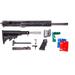 Ghost Firearms Complete Upper Receiver Rifle Lower Parts Kit 9mm 16 inch Carbine Length 4150 Chrome Moly Steel Barrel 1-10 Twist 11 inch M-LOK Rail A2