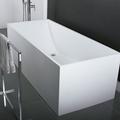 DAX Solid Surface 66" x 30" Freestanding Air Bathtub Acrylic | 21.62 H x 66.06 W in | Wayfair BT-AB-B029