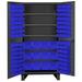 Durham Manufacturing 78" H x 36" W x 24" D Lockable Cabinet in Blue | 78 H x 36 W x 24 D in | Wayfair HDC36-108-3S5295