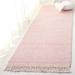 Pink 30 x 0.63 in Area Rug - Lauren Ralph Lauren Amalie Hand Woven, Wool Area Rug Wool | 30 W x 0.63 D in | Wayfair LRL6350D-28