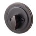 Sure-Loc Hardware One Sided Deadbolt Stainless Steel in Brown | 2.75 H x 1 W x 1 D in | Wayfair DB101 11P