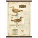 Highland Dunes Cotton Sandpiper Wall Hanging w/ Rod Included Cotton in White | 36 H x 24 W in | Wayfair 120926D85ACB4A3BAD02FB2947AC8DB4