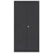 Sandusky Cabinets Sandusky Lee 36" L x 18" W x 72" H Steel Garage Storage Cabinet by Sandusky in Black | 72 H x 36 W x 18 D in | Wayfair