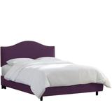 House of Hampton® Brighton Upholstered Low Profile Standard Bed Metal in Indigo | Full | Wayfair SEHO1494 38869606