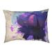 Tucker Murphy Pet™ Wechsler Watercolor Moon & Sailboat Outdoor Dog Pillow Polyester in Indigo/White | 14 H x 42.5 W x 32.5 D in | Wayfair