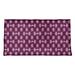 Latitude Run® Avicia Black Argyle Skulls Pattern Pillow Sham - Microfiber Polyester in Indigo | 23 H x 31 W in | Wayfair