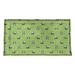 Latitude Run® Avicia Green Panda Pattern Pillow Sham Polyester in Pink/Green/Indigo | 23 H x 31 W in | Wayfair BC4692187E554013B872C0060D3A8032