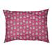 Tucker Murphy Pet™ Campion Ghost Cat Bed Designer Pillow Fleece, Polyester in Pink | 14 H x 32.5 W x 42.5 D in | Wayfair