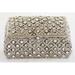 House of Hampton® Jewelry Box Metal in Gray | 1.5 H x 3.5 W x 2.75 D in | Wayfair C6FB881F76EF4BE48A756311DCAD889E