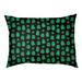 Tucker Murphy Pet™ Campion Ghost Cat Bed Designer Pillow Fleece, Polyester in Green | 17 H x 42 W x 52 D in | Wayfair