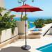 Canora Grey Bremerton 6' 6" Market Umbrella Metal in Red | 86 H in | Wayfair B33BAE44195E463784B0FA233C845BAD