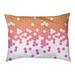 Tucker Murphy Pet™ Byrge Tumbling Cube Outdoor Cat Designer Pillow Fleece, Polyester in Pink | 42 H x 52 W x 17 D in | Wayfair