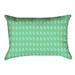 Latitude Run® Avicia Lumbar Pillow Polyester in Orange/Green | 14 H x 20 W x 3 D in | Wayfair 1489BEE3ADF64647BCA27360191FBA64