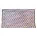 Latitude Run® Avicia White Lined Rainbow Cube Pattern Pillow Sham - Microfiber Polyester in Pink/Gray/Indigo | 23 H x 39 W x 1 D in | Wayfair