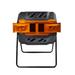 Arlmont & Co. Ailsa Dual 42 Gal. Tumbler Composter Plastic in Orange | 37 H x 28.5 W x 26 D in | Wayfair A0E8B5D84F8F4EEA887AC8F270BE11B6