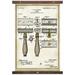 Williston Forge Cotton Razor Wall Hanging w/ Rod Included Cotton in White | 36 H x 24 W in | Wayfair 70C32EFB872C4D51B7AD818097E5EEA4