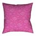 Latitude Run® Avicia Throw Pillow Polyester/Polyfill blend in Pink | 14 H x 14 W x 3 D in | Wayfair 32F6C208A3FC40E9B294A577B525084D