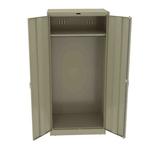 Tennsco Corp. Deluxe 78"H x 36"W x 24"D 2 Door Storage Cabinet in Brown | 78 H x 36 W x 24 D in | Wayfair 2471-214