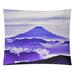 Winston Porter Enrik Mt. Fuji Tapestry Polyester | 71 H x 83.5 W in | Wayfair CCC934AE919240208F206807FC5B7FC4