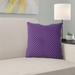 Latitude Run® Avicia Geometric Indoor/Outdoor Throw Pillow Polyester/Polyfill blend in Blue/Yellow/Indigo | 20 H x 20 W x 3 D in | Wayfair
