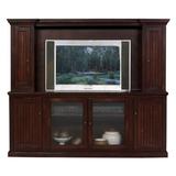 World Menagerie Didier Solid Wood Entertainment Center for TVs up to 60" Wood in Blue | Wayfair 04294CBDB8EC4340B92F4B3962614127