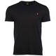Polo Ralph Lauren Men's Crew-neck T-shirt (Medium, Black)