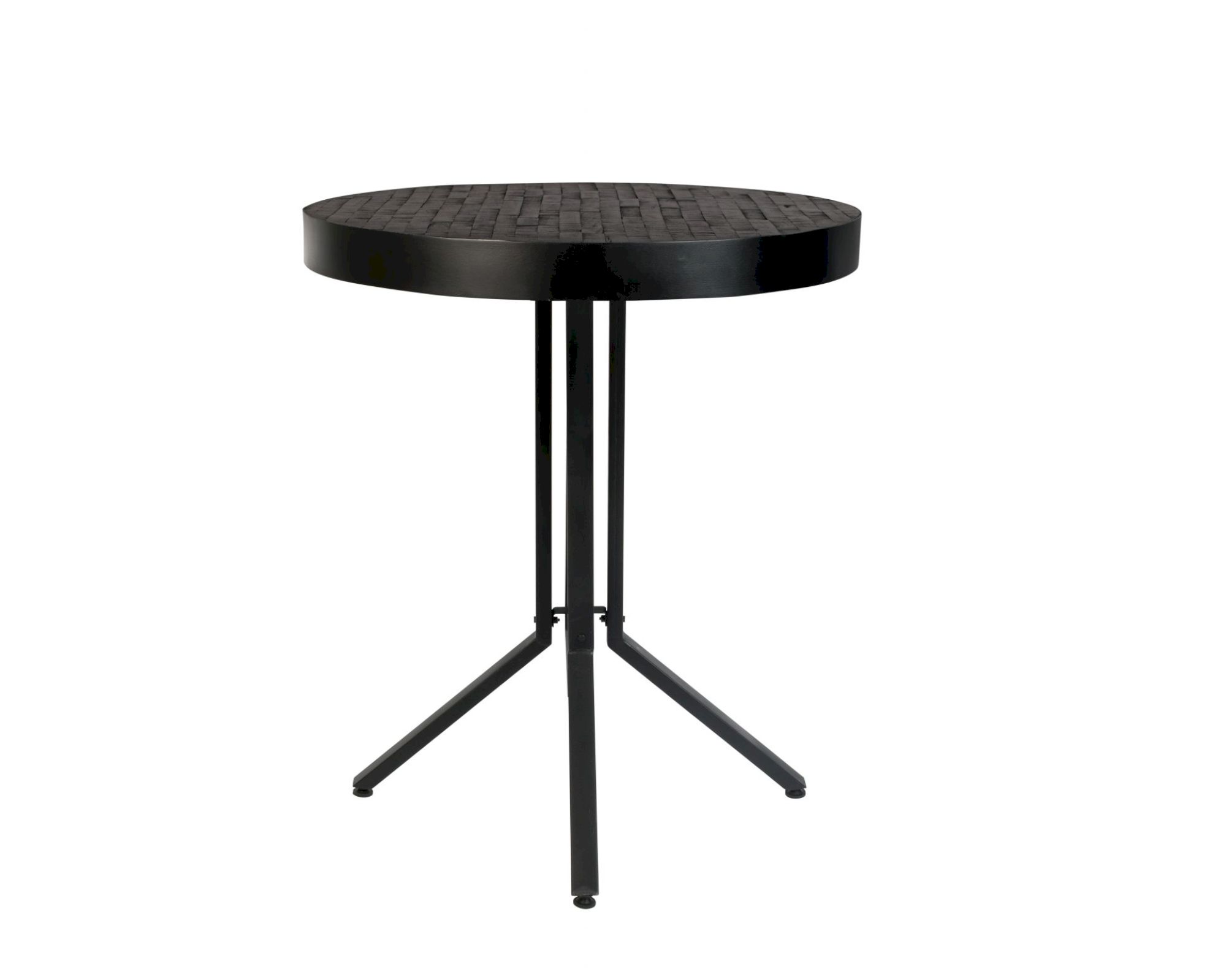 designline »Maze« Bistrotisch rund Bartisch 114x79x14cm natur