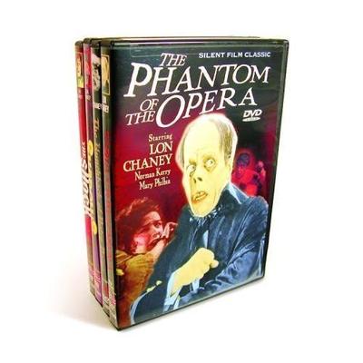 Lon Chaney Collection (Phantom of The Opera / Hunchback of Notre Dame / Shadows / The Shock) DVD
