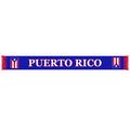 Red Puerto Rico National Team Federation Scarf
