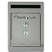 Sentry Safe Sentry File Safe w/ Key Lock 8.5 H x 6.0 W x 10.5 D in gray in Silver | 8.5" H X 6" W X 10.5" D | Wayfair UC025K