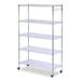 WFX Utility™ 72" H x 48" W x 18" D Wire Shelving Unit Wire/Metal in Gray | 72 H x 48 W x 18 D in | Wayfair 170360C25A654CE5B4D11F3325E1DAB1