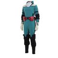 My Hero Academia Midoriya Izuku Jumpsuit Cosplay Costume Outfit Unisex Battle Suit Full Set Uniforms for Halloween S