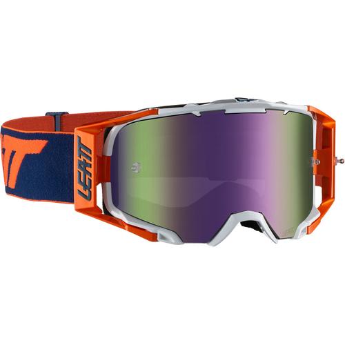 Leatt Velocity 6.5 Iriz Motocross Brille, orange