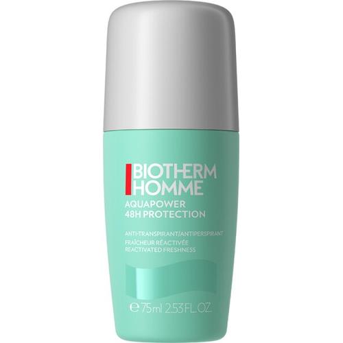 Biotherm Homme Aquapower Deodorant Roll-On 75 ml