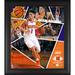 Devin Booker Phoenix Suns Framed 15" x 17" Impact Player Collage with a Piece of Team-Used Basketball - Limited Edition 500