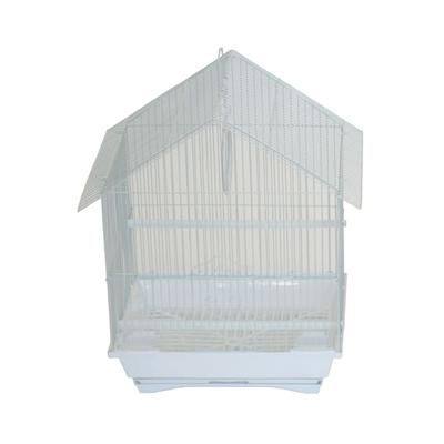 YML White House Top Style Parakeet Cage, 13.3" L X 10.8 W X 17.8" H