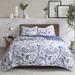 Erindale Quilt Navy/Blue 3Pc Set Full/Queen - Lush Decor 16T003748