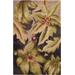 Tropics Plum Area Rug - Nourison TS03