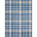 Grafix Blue Area Rug - Nourison GRF03