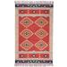 Baja Red/Beige Area Rug - Nourison BAJ02