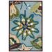 Fantasy Aqua Area Rug - Nourison FA12