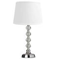 Dainolite Crystal 17 Inch Table Lamp - C13T-PC