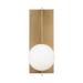 Visual Comfort Modern Collection Sean Lavin Orbel 12 Inch LED Wall Sconce - 700WSOBLN
