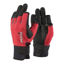 Musto Unisex Essential Sailing Long Finger Glove Red XL