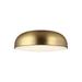 Visual Comfort Modern Collection Sean Lavin Kosa 13 Inch 1 Light LED Flush Mount - 700FMKOSA13R-LED930